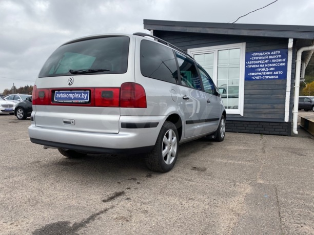 Volkswagen Sharan I · Рестайлинг, 2003 г.