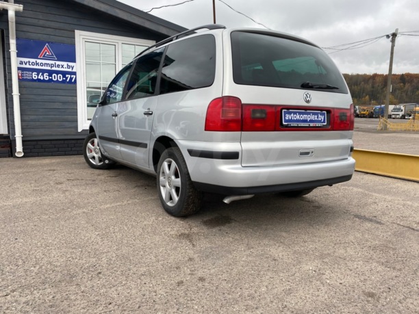 Volkswagen Sharan I · Рестайлинг, 2003 г.