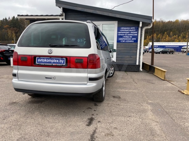 Volkswagen Sharan I · Рестайлинг, 2003 г.