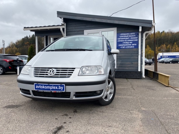 Volkswagen Sharan I · Рестайлинг, 2003 г.