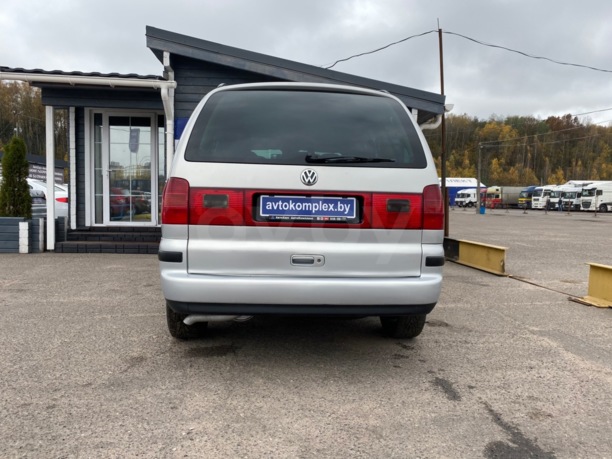 Volkswagen Sharan I · Рестайлинг, 2003 г.