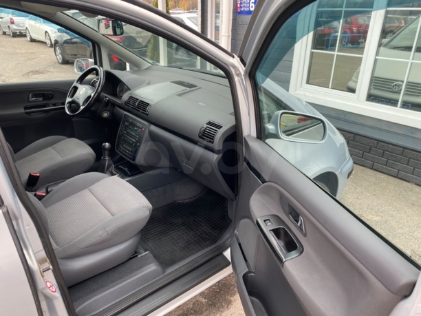 Volkswagen Sharan I · Рестайлинг, 2003 г.