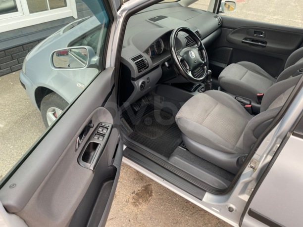 Volkswagen Sharan I · Рестайлинг, 2003 г.