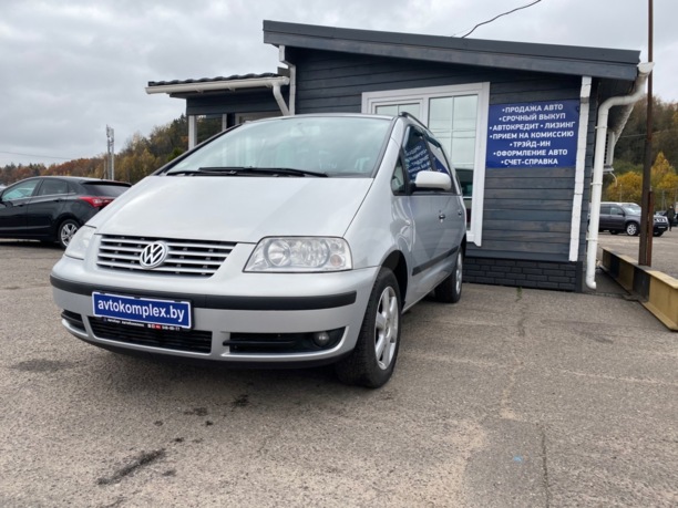 Volkswagen Sharan I · Рестайлинг, 2003 г.