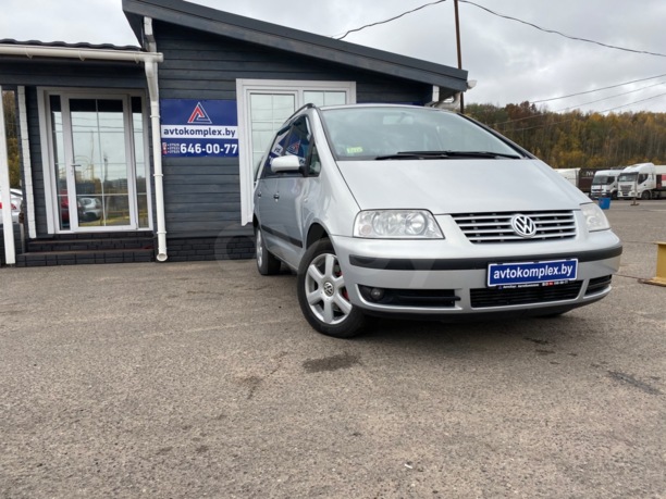 Volkswagen Sharan I · Рестайлинг, 2003 г.