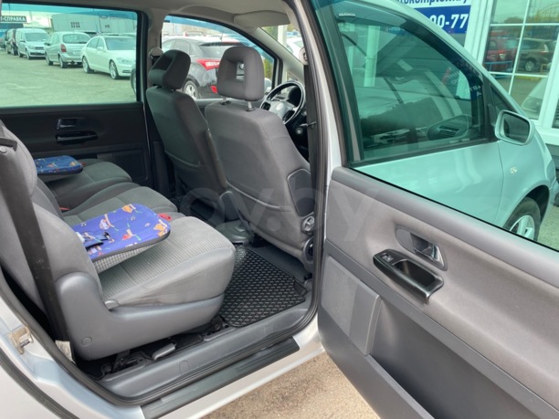 Volkswagen Sharan I · Рестайлинг, 2003 г.