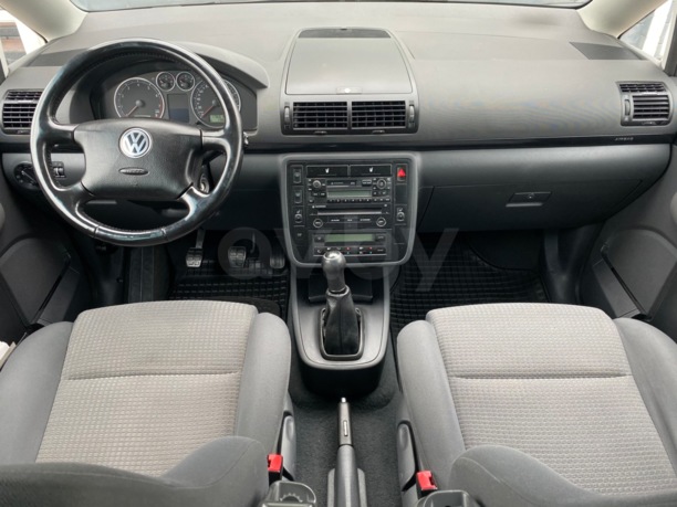 Volkswagen Sharan I · Рестайлинг, 2003 г.