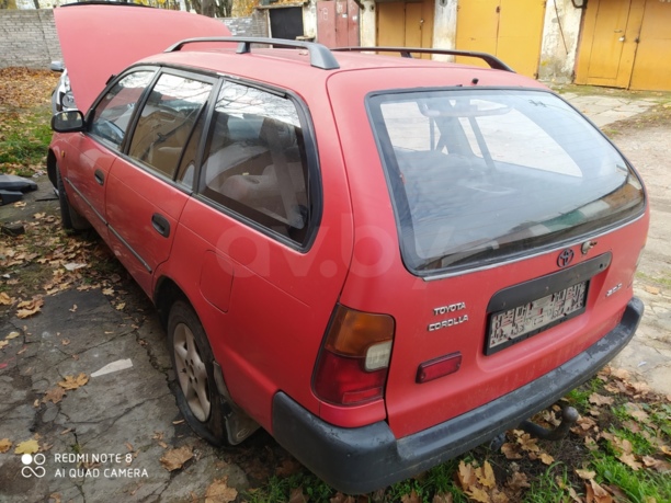 Toyota Corolla VII (E100), 1993 г.