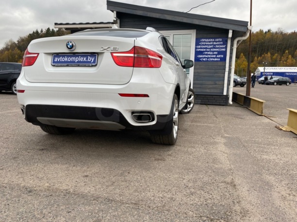 BMW X6 E71, 2009 г.