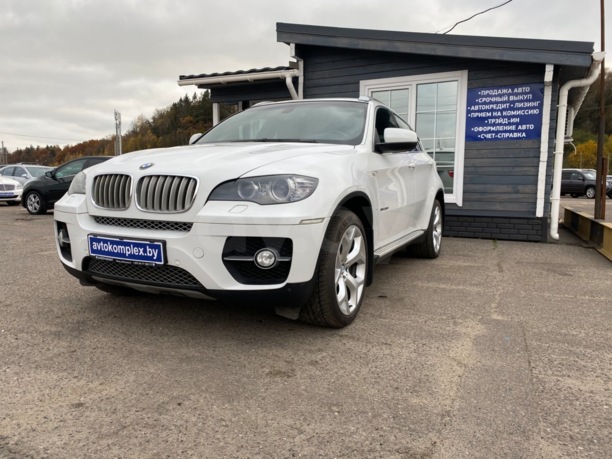 BMW X6 E71, 2009 г.
