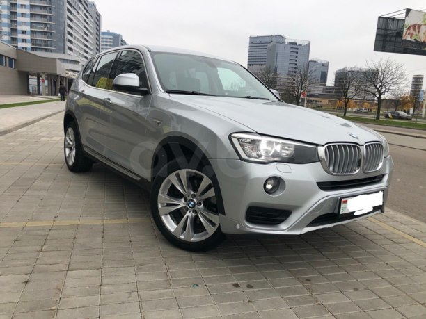 BMW X3 F25 · Рестайлинг, 2016 г.