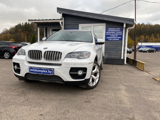 BMW X6 E71, 2009 г.