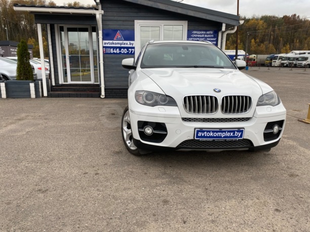 BMW X6 E71, 2009 г.