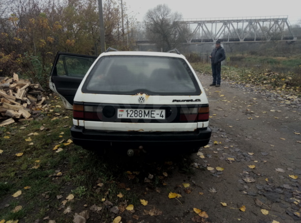 Volkswagen Passat B3, 1991 г.