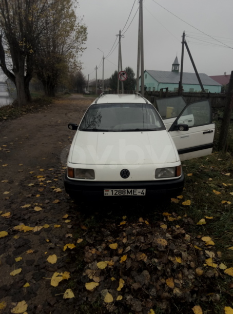 Volkswagen Passat B3, 1991 г.