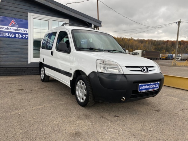 Peugeot Partner Origin · Рестайлинг, 2011 г.