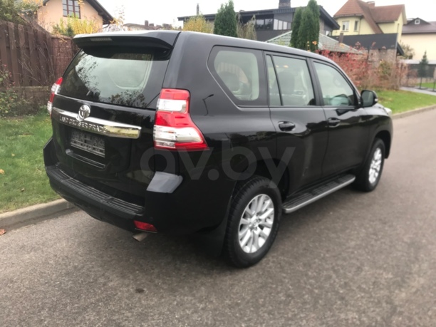 Toyota Land Cruiser Prado J150 · Рестайлинг, 5 мест, 2014 г.
