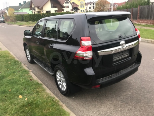 Toyota Land Cruiser Prado J150 · Рестайлинг, 5 мест, 2014 г.