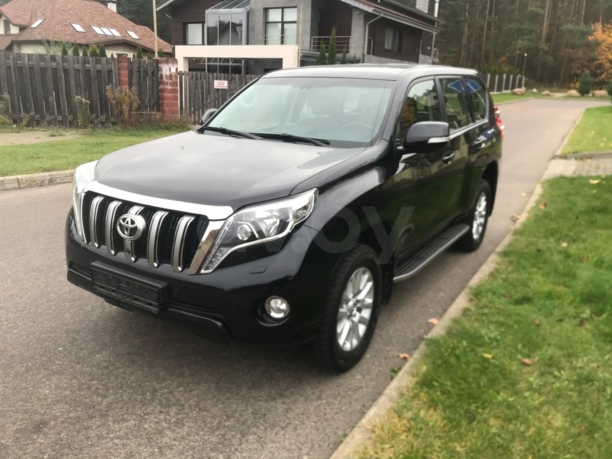 Toyota Land Cruiser Prado J150 · Рестайлинг, 5 мест, 2014 г.