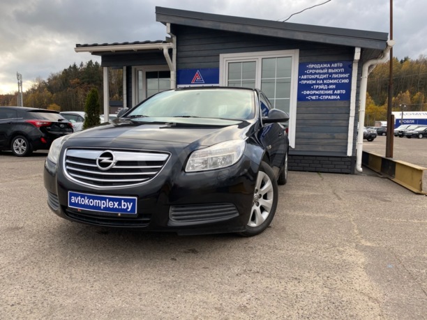 Opel Insignia I, 2012 г.