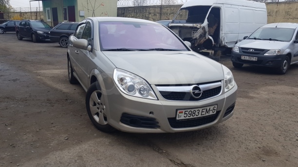 Opel Vectra C · Рестайлинг, 2006 г.