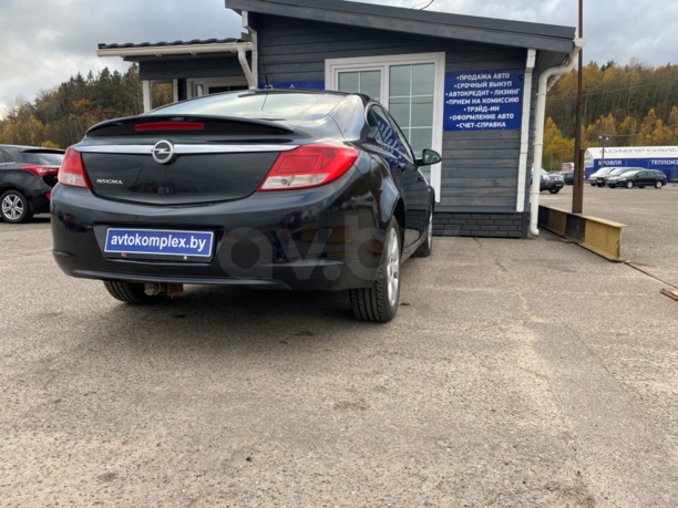 Opel Insignia I, 2012 г.
