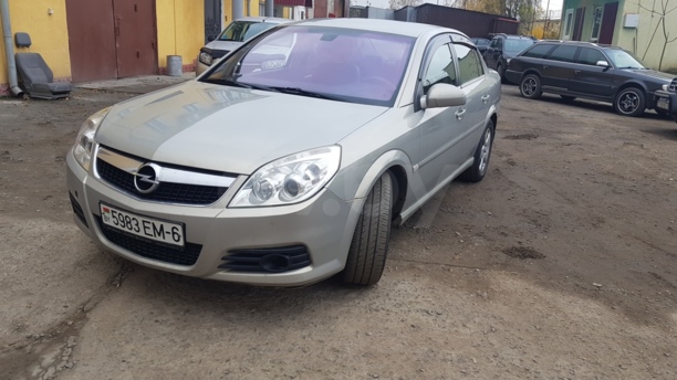 Opel Vectra C · Рестайлинг, 2006 г.