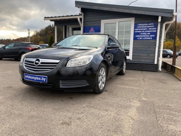 Opel Insignia I, 2012 г.