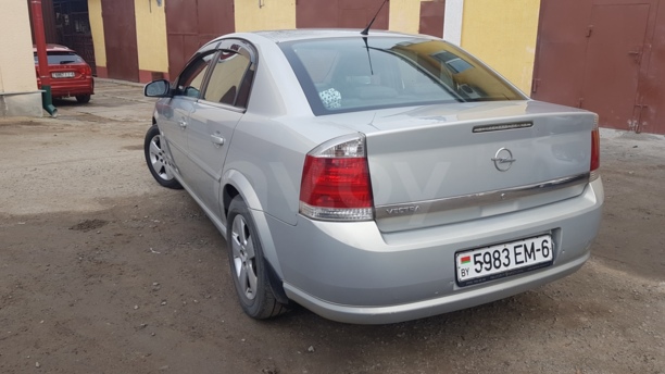 Opel Vectra C · Рестайлинг, 2006 г.