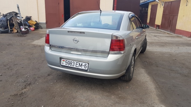 Opel Vectra C · Рестайлинг, 2006 г.