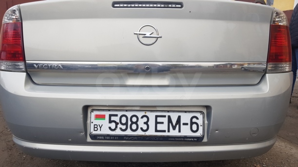 Opel Vectra C · Рестайлинг, 2006 г.