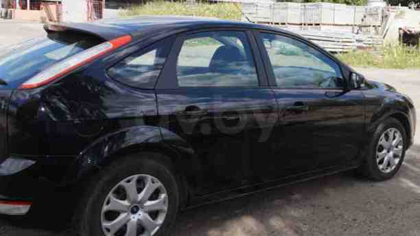 Ford Focus II · Рестайлинг, 2008 г.
