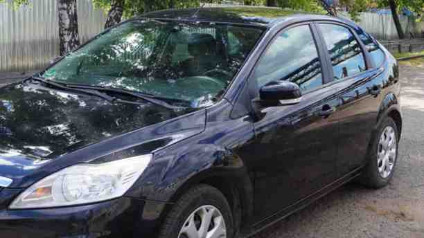 Ford Focus II · Рестайлинг, 2008 г.