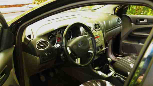 Ford Focus II · Рестайлинг, 2008 г.
