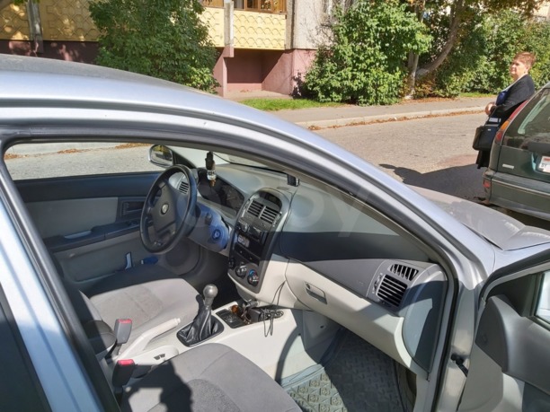 Kia Cerato I, 2005 г.