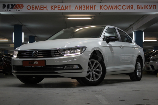 Volkswagen Passat B8, 2016 г.