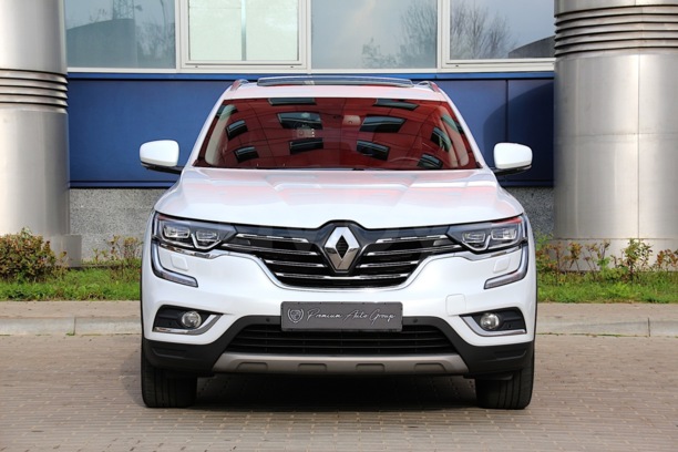 Renault Koleos II, 2017 г.