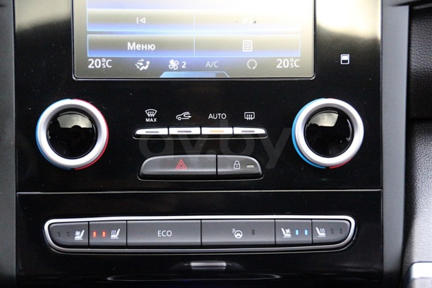 Renault Koleos II, 2017 г.