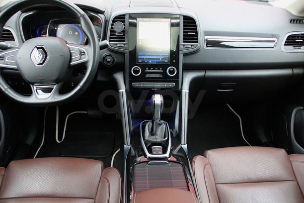 Renault Koleos II, 2017 г.