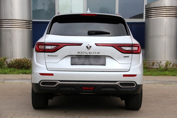 Renault Koleos II, 2017 г.