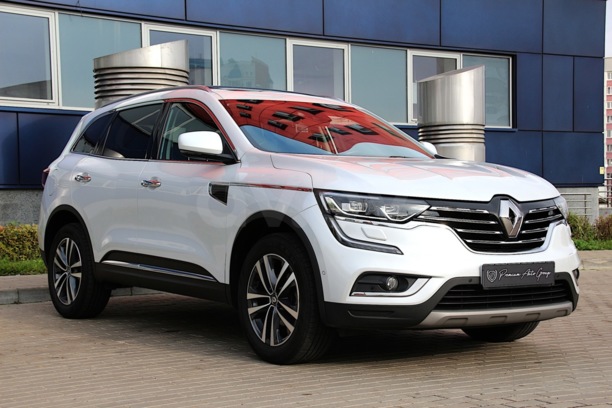 Renault Koleos II, 2017 г.