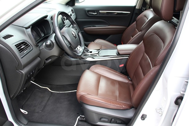 Renault Koleos II, 2017 г.