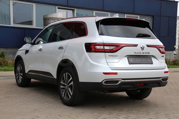 Renault Koleos II, 2017 г.