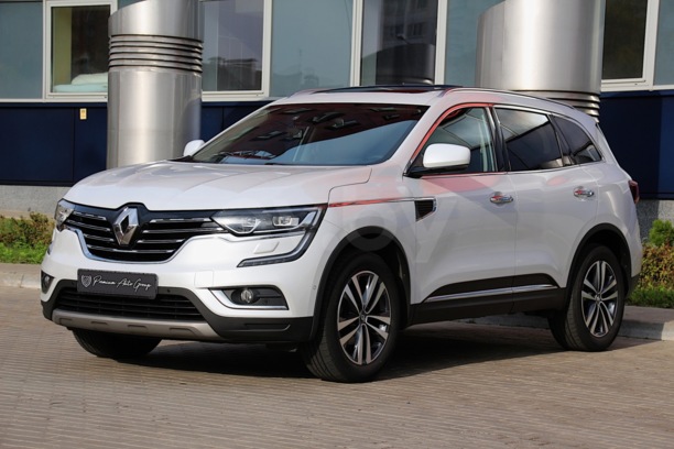 Renault Koleos II, 2017 г.