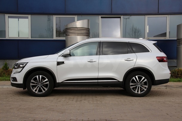 Renault Koleos II, 2017 г.