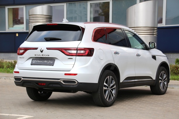 Renault Koleos II, 2017 г.