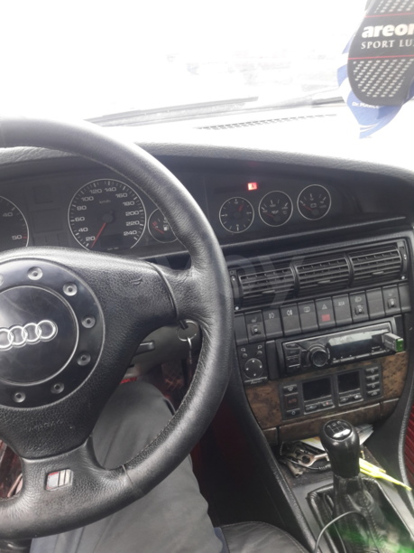 Audi A6 C4, 1997 г.