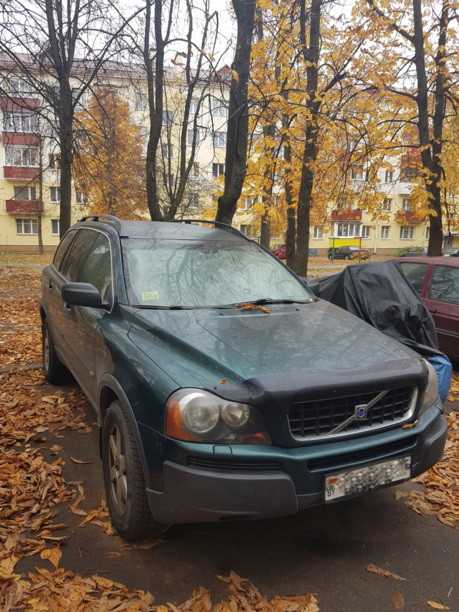 Volvo XC90 I, 2003 г.