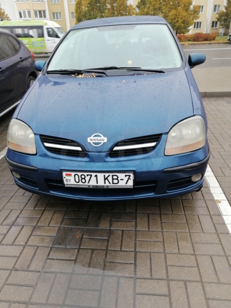 Nissan Almera Tino, 2000 г.