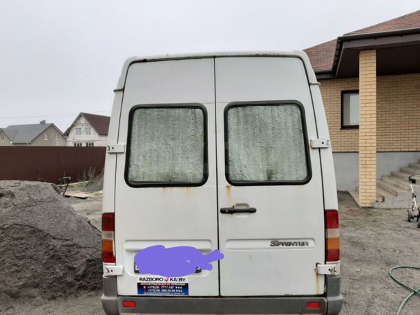Mercedes-Benz Sprinter 2 поколение, 2000 г.